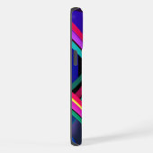 "Metropolis Grid: Eine digitale Reflektion" iPhone Hülle (Rechte Seite)