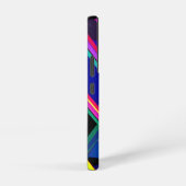 "Metropolis Grid: Eine digitale Reflektion" Samsung Galaxy Hülle (Rechte Seite)