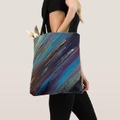Metropolis II Abstrakt Tote Tag Tasche (Von Nahem)
