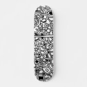 Metropolis III - Holz Skateboard (Vorne)