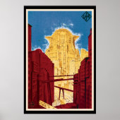 Metropolis Movie Poster (Vorne)