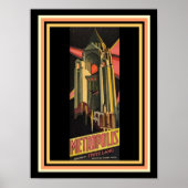 Metropolis Movie Poster 12 x 16 (Vorne)