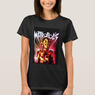 Metropolis OG Graphic T-Shirt, Klassische neue Wel T-Shirt
