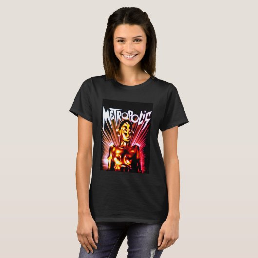 Metropolis OG Graphic T-Shirt, Klassische neue Wel T-Shirt (Vorne ganz)