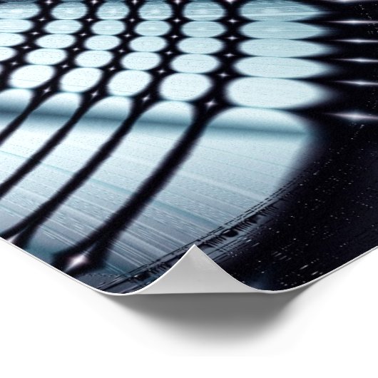 METROPOLIS POSTER (Ecke)