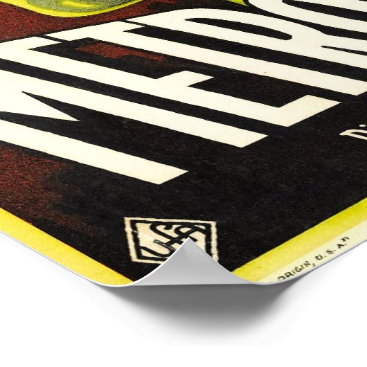 Metropolis Poster (Ecke)