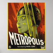 Metropolis Poster (Vorne)