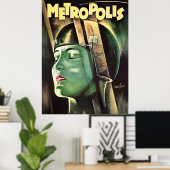 Metropolis Poster (Heimbüro)