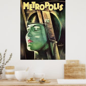 Metropolis Poster (Küche)