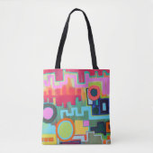 Metropolis Tote Bag Tasche (Vorderseite)