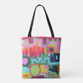 Metropolis Tote Bag Tasche (Rückseite)