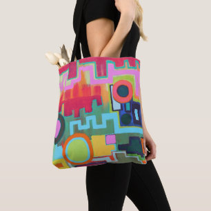 Metropolis Tote Bag Tasche