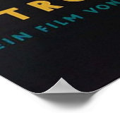 Metropolis UFA MovieArt Deko Zukunftsfrau (Ecke)