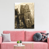 Metropolis V Leinwanddruck (Insitu (Wohnzimmer))