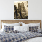 Metropolis V Leinwanddruck (Insitu (Schlafzimmer))