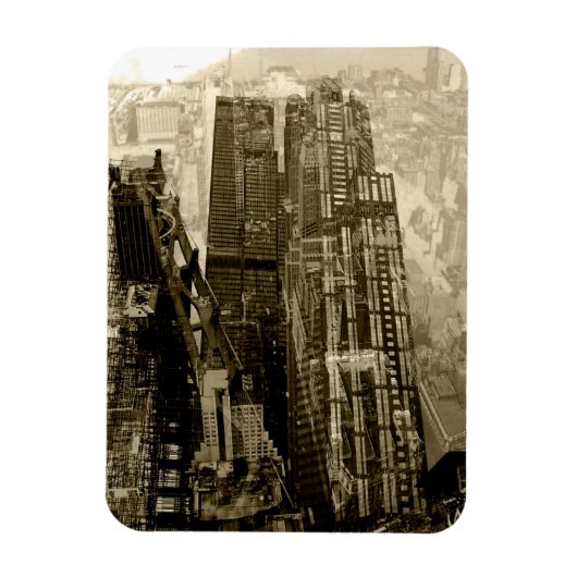 Metropolis V Magnet (Vertikal)