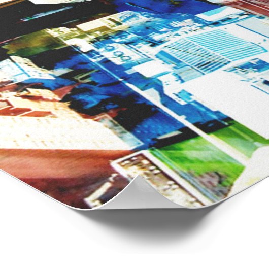 Metropolis VIII Poster (Ecke)