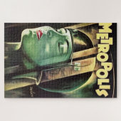 Metropolis Vintage Movie   Puzzle (Horizontal)