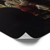 Metropolit Philip von Moskau mit Zar Ivan Poster (Ecke)