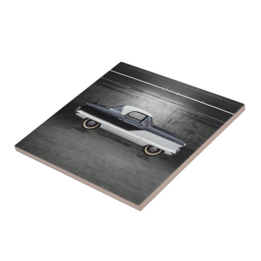 Metropolitan Black and White Nash Fliese (Seite)