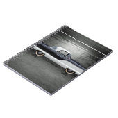 Metropolitan Black and White Nash Notizblock (Linke Seite)