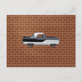 Metropolitan Black and White Nash Postkarte