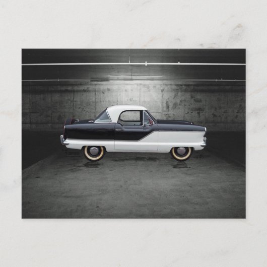 Metropolitan Black and White Nash Postkarte (Vorderseite)