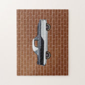 Metropolitan Black and White Nash Puzzle (Vertikal)