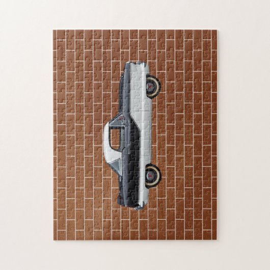 Metropolitan Black and White Nash Puzzle (Vertikal)