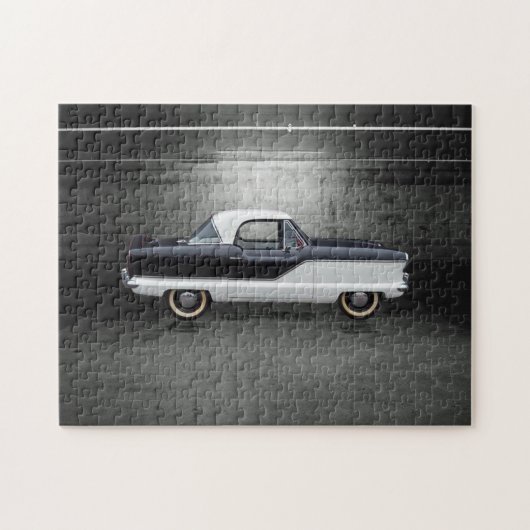 Metropolitan Black and White Nash Puzzle (Horizontal)