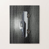 Metropolitan Black and White Nash Puzzle (Vertikal)