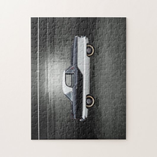 Metropolitan Black and White Nash Puzzle (Vertikal)