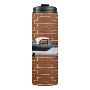 Metropolitan Black and White Nash Thermosbecher
