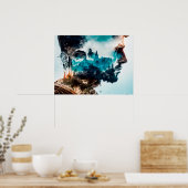 Metropolitan Meditation: Bedauerliche Gedanken und Poster (Küche)