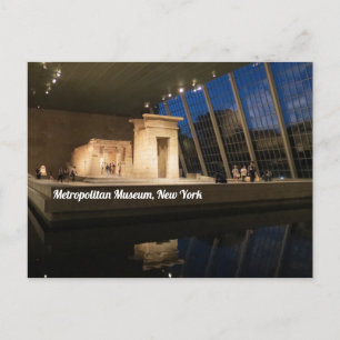 Metropolitan Museum, New York Postkarte