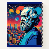 Metropolitan Musings: Die Vision des Philosophen Notizblock (Rückseite)