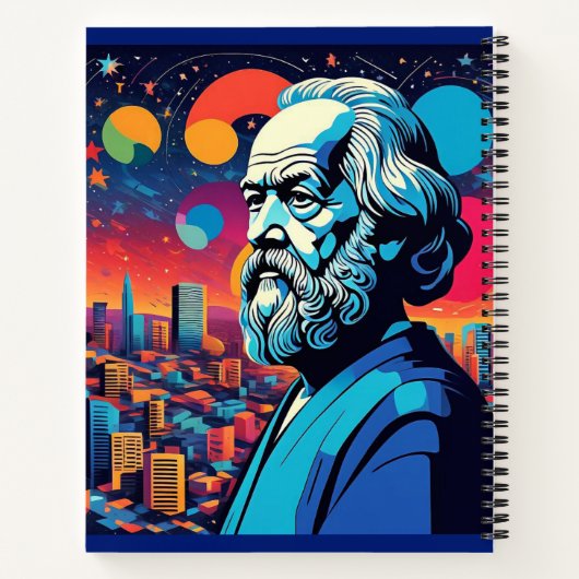 Metropolitan Musings: Die Vision des Philosophen Notizblock (Rückseite)