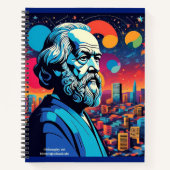 Metropolitan Musings: Die Vision des Philosophen Notizblock (Vorderseite)