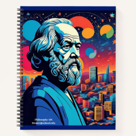 Metropolitan Musings: Die Vision des Philosophen Notizblock