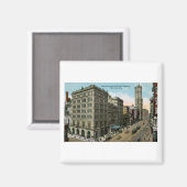 Metropolitan Opera House, New York Magnet (Vorderseite/Rückseite)