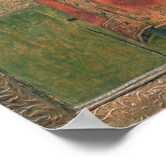 Metropolitan Philipp, 1653 Poster (Ecke)