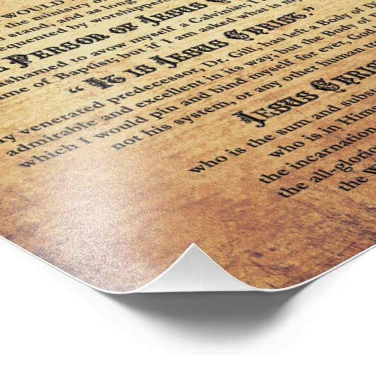 Metropolitan Tabernacle First Words Foto (Ecke)