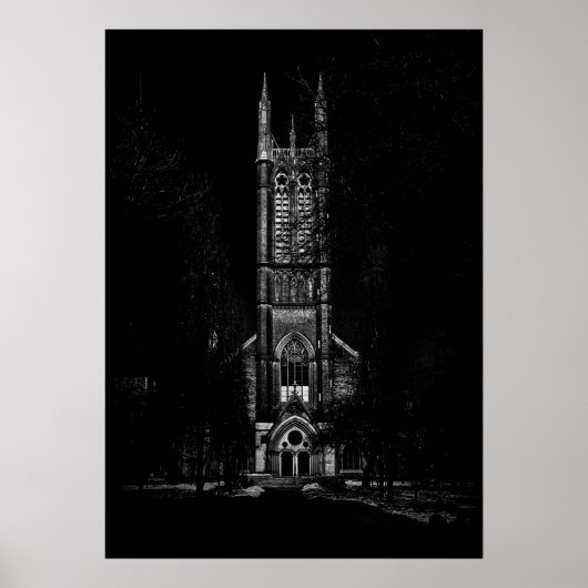 Metropolitan United Church No 3 Poster (Vorne)