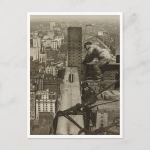 Metropolitaner Turm über der Fifth Ave. und Centra Postkarte