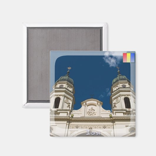 Metropolitanische Kathedrale Magnet (Vorderseite/Rückseite)