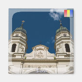 Metropolitanische Kathedrale Magnet (Vorne)