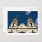 Metropolitanische Kathedrale Postkarte (Vorne/Hinten)