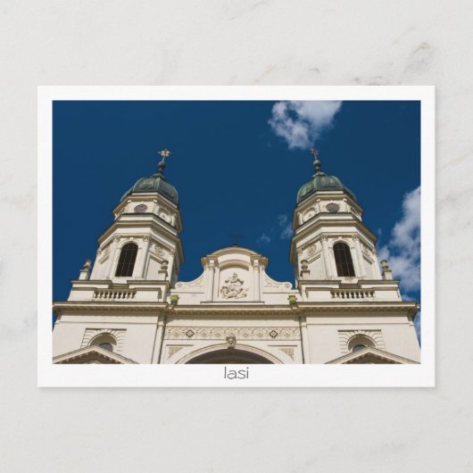 Metropolitanische Kathedrale Postkarte (Vorderseite)