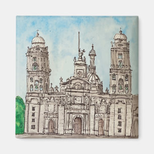 Metropolitankathedrale, Mexiko-Stadt Magnet