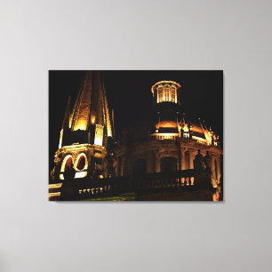 Metropolitankathedrale von Guadalajara Leinwanddruck
